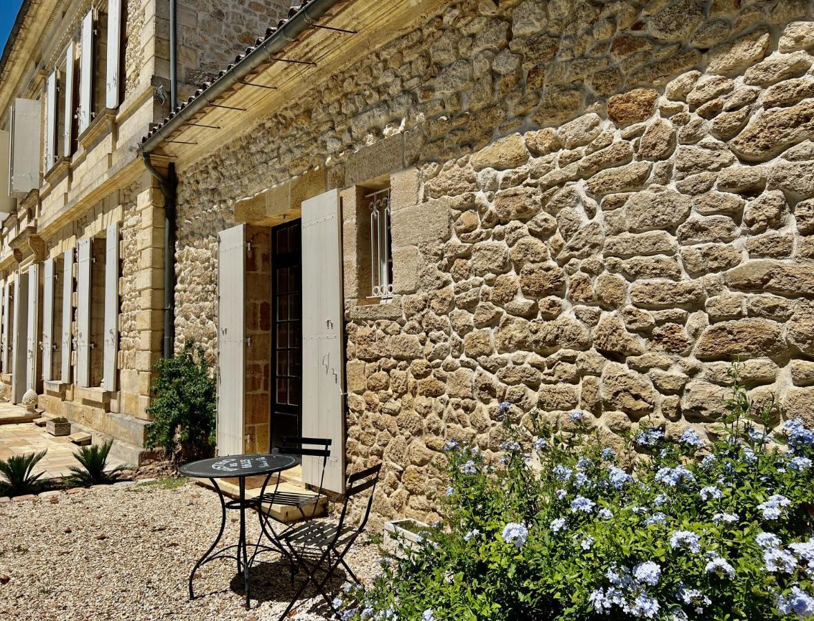La Suite A Chateau Franc Daut Saint-Magne-de-Castillon Εξωτερικό φωτογραφία