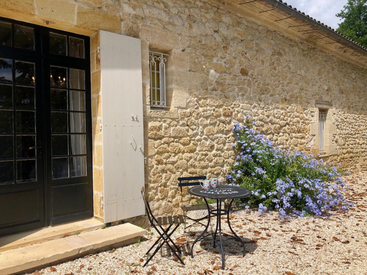 La Suite A Chateau Franc Daut Saint-Magne-de-Castillon Εξωτερικό φωτογραφία