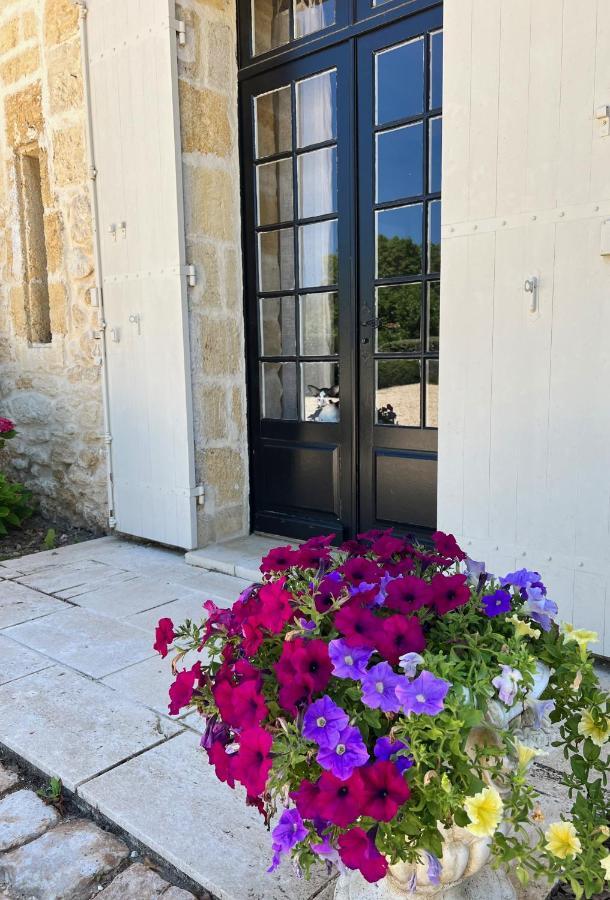 La Suite A Chateau Franc Daut Saint-Magne-de-Castillon Εξωτερικό φωτογραφία