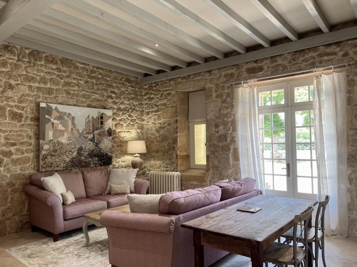La Suite A Chateau Franc Daut Saint-Magne-de-Castillon Εξωτερικό φωτογραφία